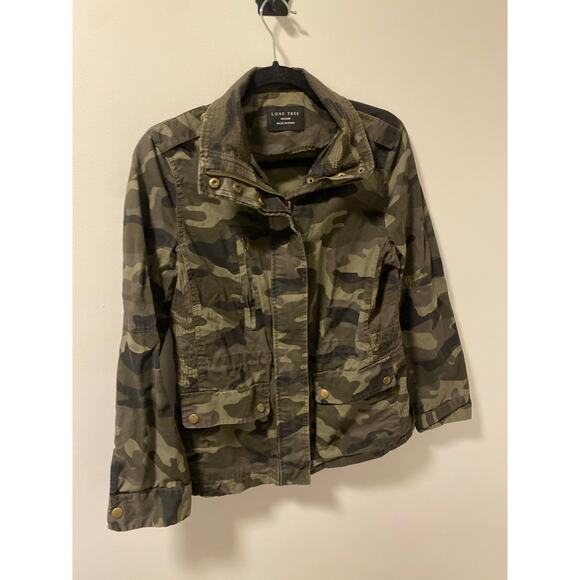 Love Tree Camouflage Utility Anorak Jacket-Size M - Picture 2 of 9